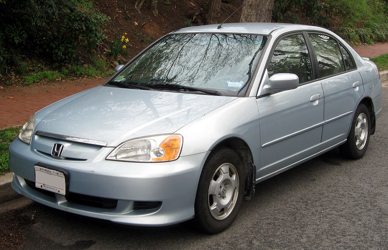 Illustration for article titled First Generation Civic Hybrid